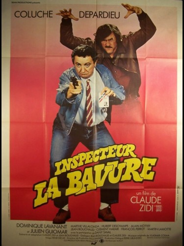 INSPECTEUR LA BAVURE