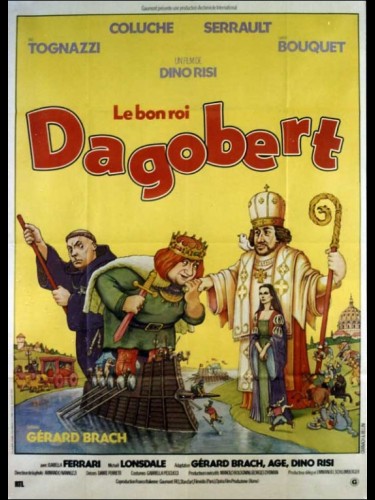 Affiche du film BON ROI DAGOBERT (LE)