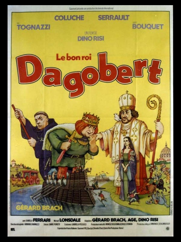 Affiche du film BON ROI DAGOBERT (LE)