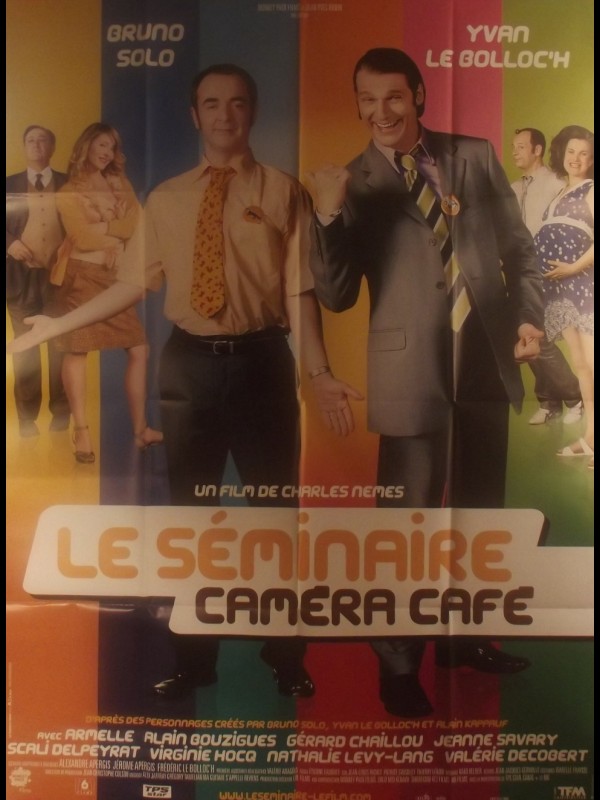 Affiche du film LE SEMINAIRE - CAMERA CAFE