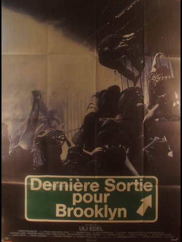 Affiche du film DERNIERE SORTIE POUR BROOKLYN - Titre original : LETZTE AUSFAHRT BROOKLYN