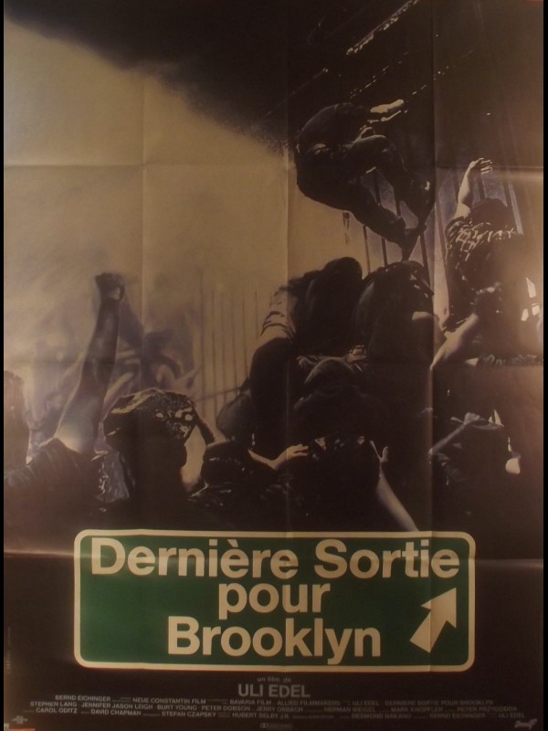 Affiche du film DERNIERE SORTIE POUR BROOKLYN - Titre original : LETZTE AUSFAHRT BROOKLYN