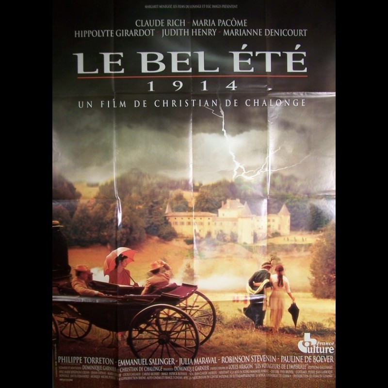 Affiche du film BEL ÉTÉ (LE) CINEMAFFICHE