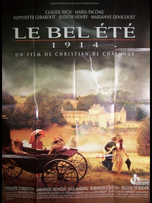 Affiche du film BEL ÉTÉ (LE)