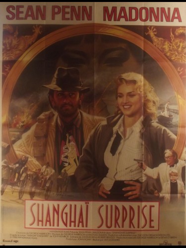 Affiche du film SHANGAI SURPRISE