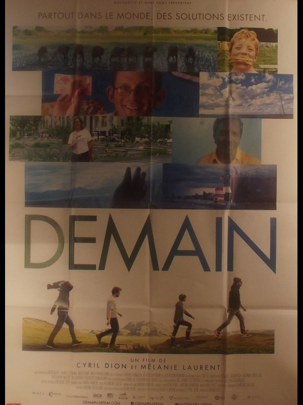 Affiche du film DEMAIN
