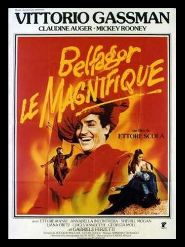 Affiche du film BELFAGOR LE MAGNIFIQUE - L'ARCIDIAVOLO