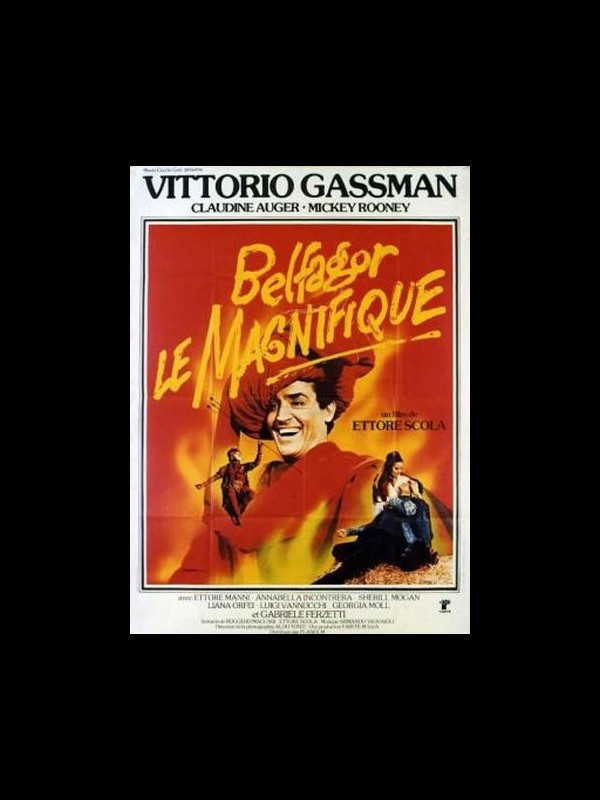 Affiche du film BELFAGOR LE MAGNIFIQUE - L'ARCIDIAVOLO