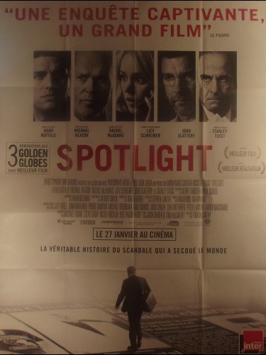 Affiche du film SPOTLIGHT