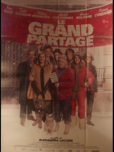 Affiche du film LE GRAND PARTAGE