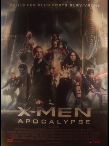 Affiche du film X-MEN - APOCALYPSE