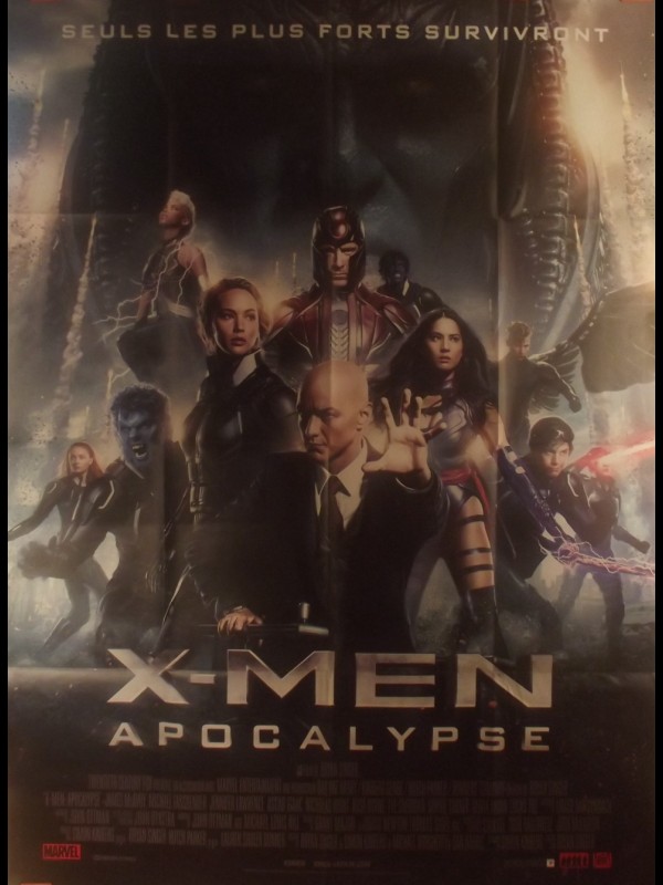 Affiche du film X-MEN - APOCALYPSE