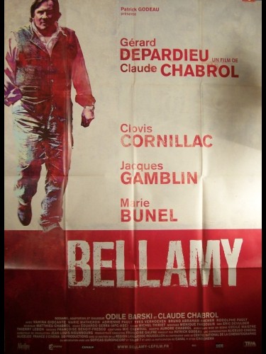 Affiche du film BELLAMY