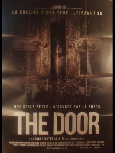 Affiche du film THE DOOR