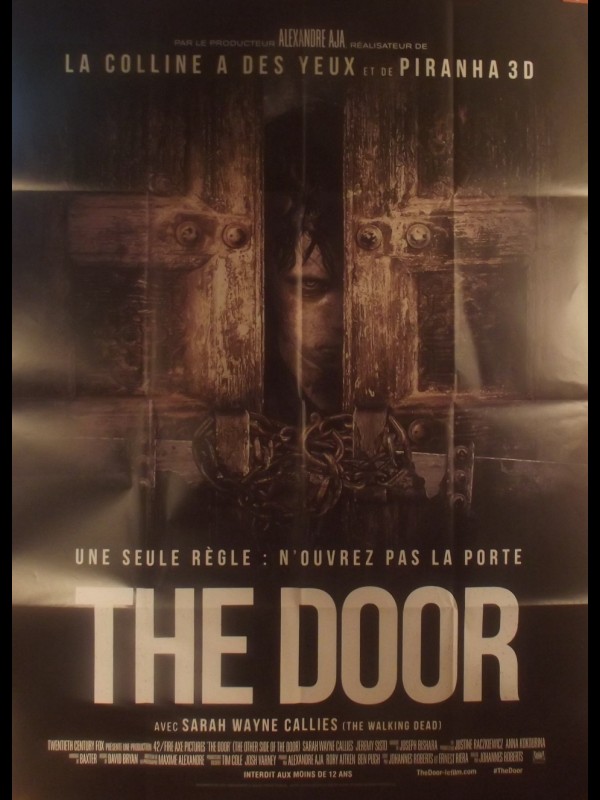 Affiche du film THE DOOR