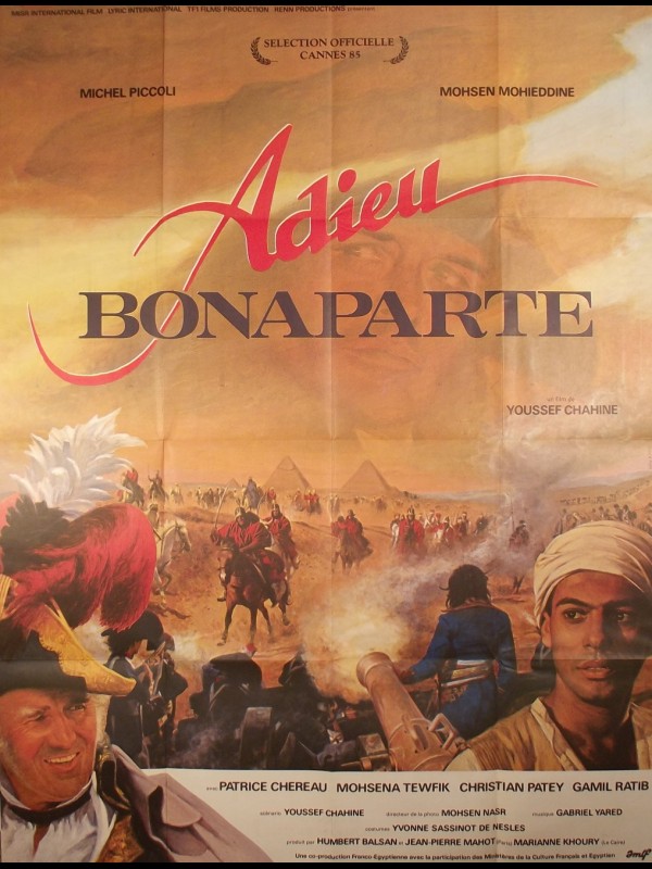 Affiche du film ADIEU BONAPARTE - Titre original : WADAAN BONABART