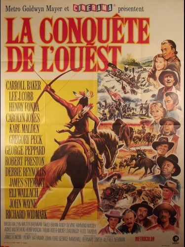 LA CONQUETE DE L'OUEST - Titre original : HOW THE WEST WAS WON