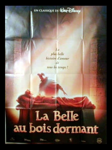 Affiche du film BELLE AU BOIS DORMANT (LA) - SLEEPING BEAUTY