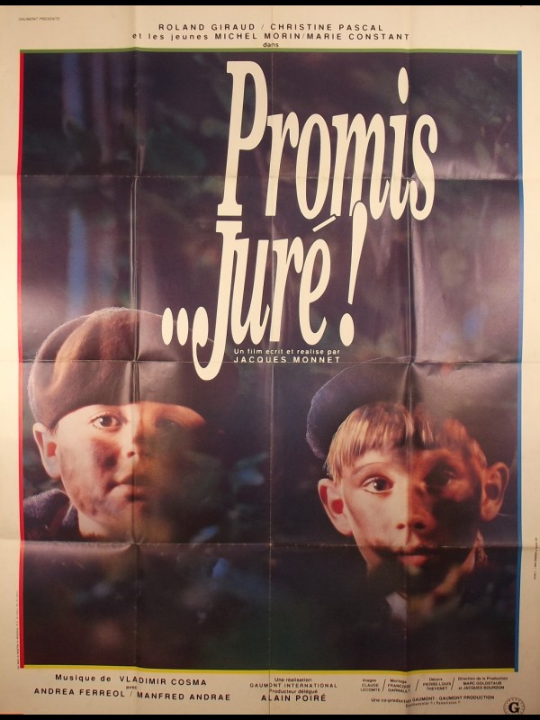 Affiche du film PROMIS JURE