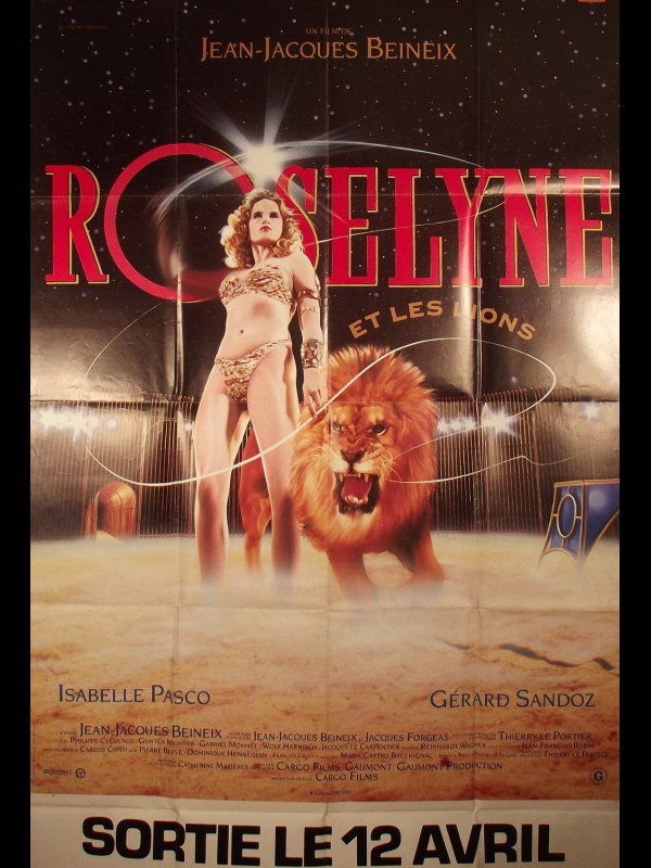 Affiche du film ROSELYNE ET LES LIONS