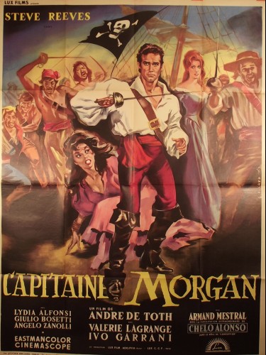 CAPITAINE MORGAN - Titre original : MORGAN IL PIRATA