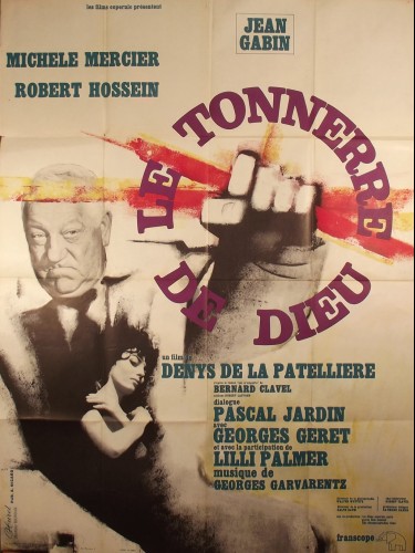 Affiche du film TONNERRE DE DIEU