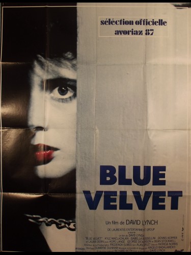 Affiche du film BLUE VELVET