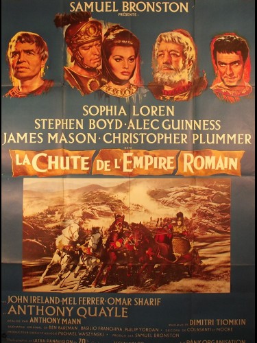 LA CHUTE DE L'EMPIRE ROMAIN - Titre original : THE FALL OF THE ROMAN EMPIRE