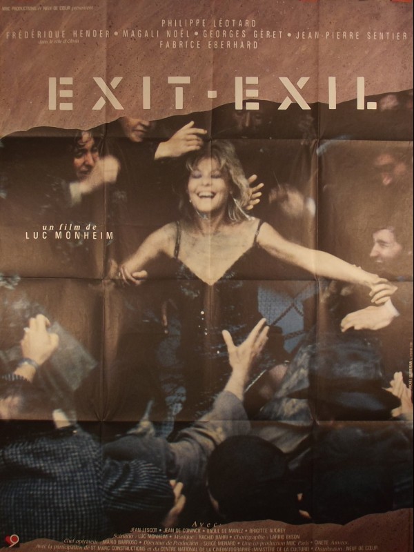 Affiche du film EXIT-EXIL
