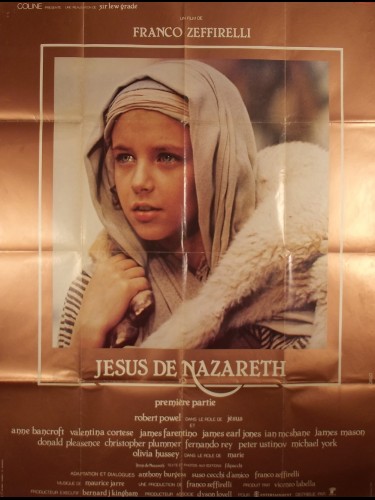 Affiche du film JESUS DE NAZARETH - PREMIERE PARTIE