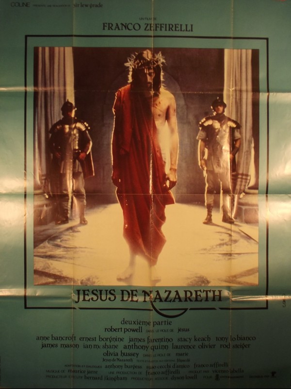 Affiche du film JESUS DE NAZARETH - DEUXIEME PARTIE