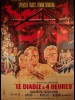 LE DIABLE A 4 HEURES - Titre original : THE DEVIL AT 4 O'CLOCK