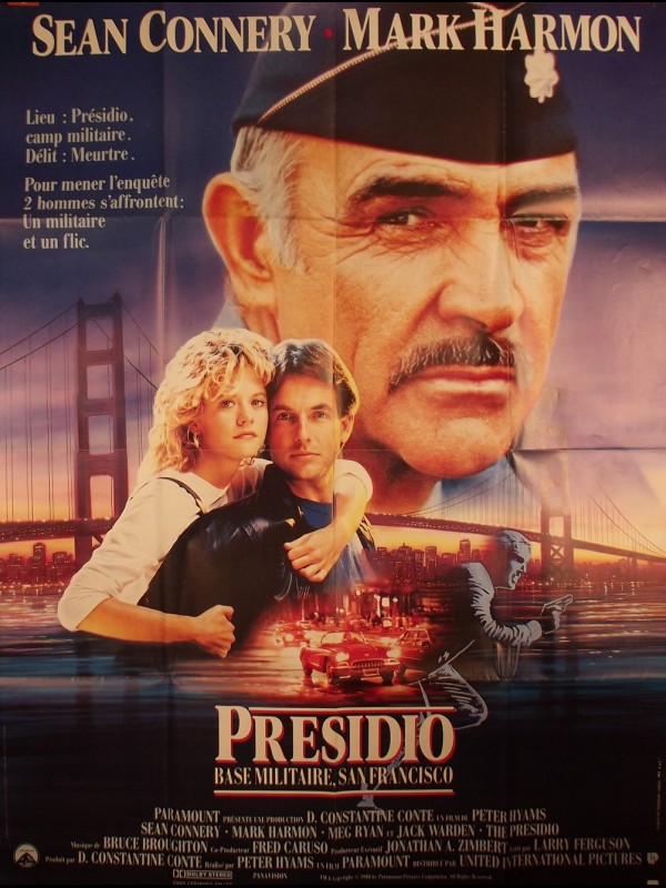 Affiche du film PRESIDIO