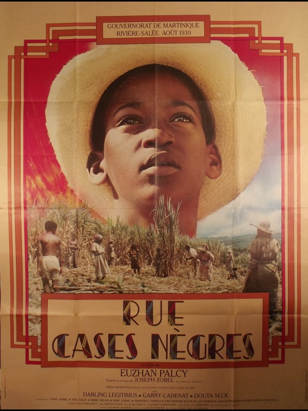 Affiche du film RUE CASES NEGRES