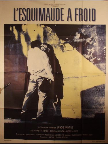 Affiche du film L'ESQUIMAUDE A FROID - Titre original : ESZKIMO ASSZONY FAZIK