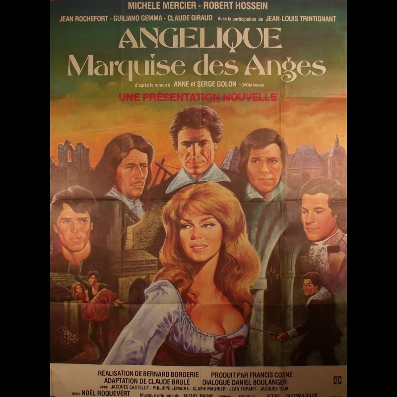 Angélique Marquise Des Anges Film Complet Affiche du film ANGELIQUE MARQUISE DES ANGES - CINEMAFFICHE