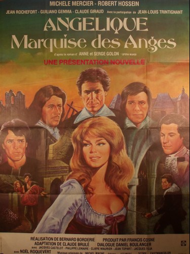 Affiche du film ANGELIQUE MARQUISE DES ANGES