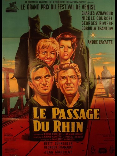 Affiche du film LE PASSAGE DU RHIN