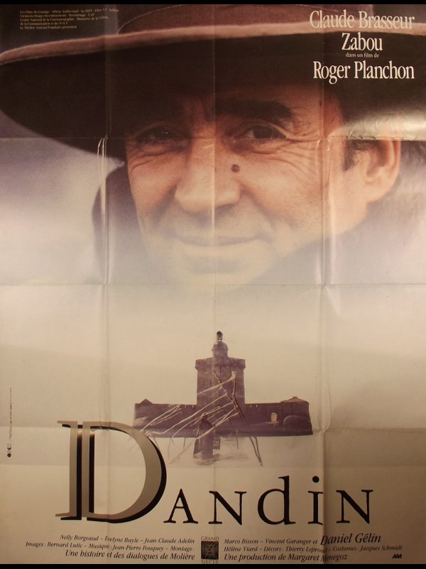 Affiche du film DANDIN