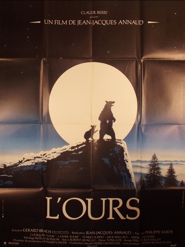 Affiche du film L'OURS