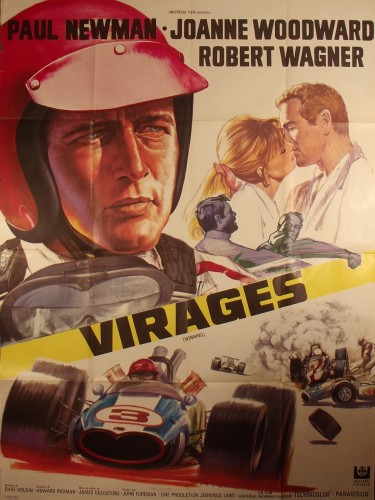 Affiche du film VIRAGES - Titre original : WINNING