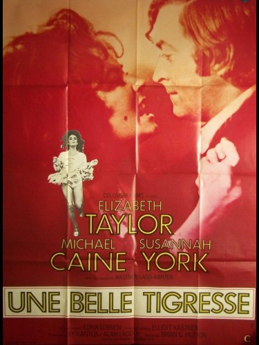 Affiche du film UNE BELLE TIGRESSE - Titre original : ZEE AND CO