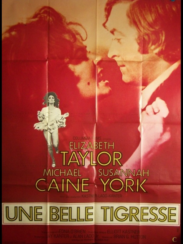Affiche du film UNE BELLE TIGRESSE - Titre original : ZEE AND CO