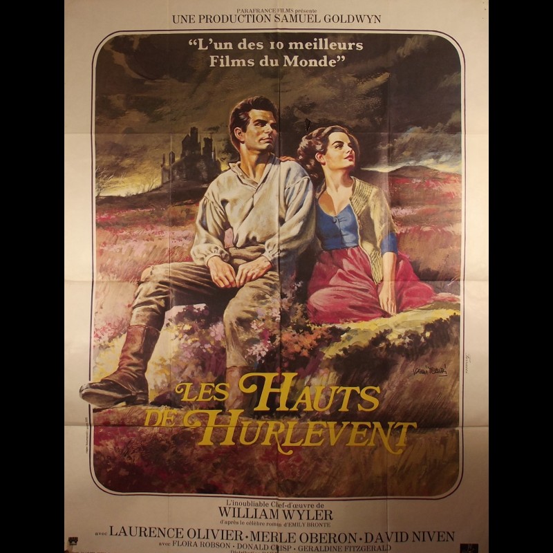 Les Hauts De Hurlevent Film 2011 Affiche du film LES HAUTS DE HURLEVENT - Titre original : WUTHERING