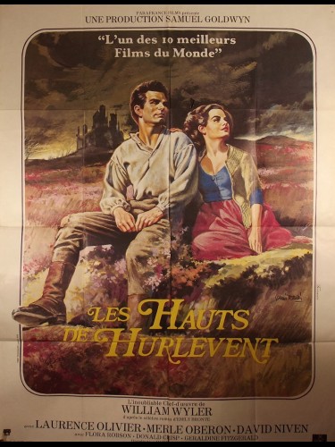 LES HAUTS DE HURLEVENT - Titre original : WUTHERING HEIGHTS