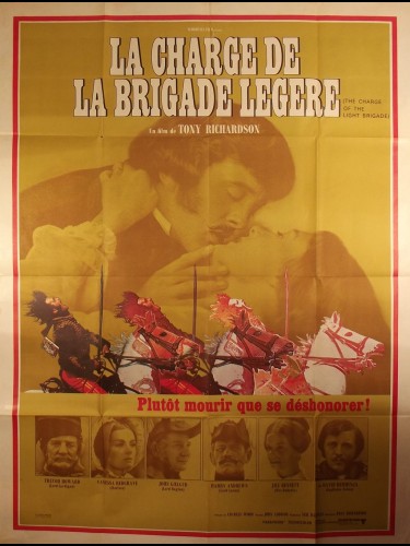 LA CHARGE DE LA BRIGADE LEGERE - Titre original : THE CHARGE OF THE LIGHT BRIGADE