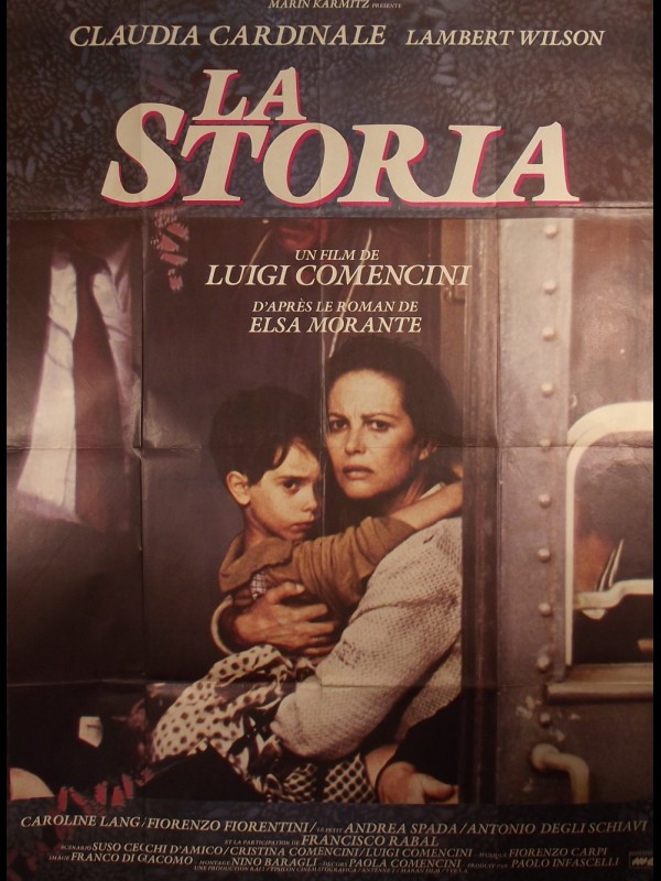 Affiche du film LA STORIA