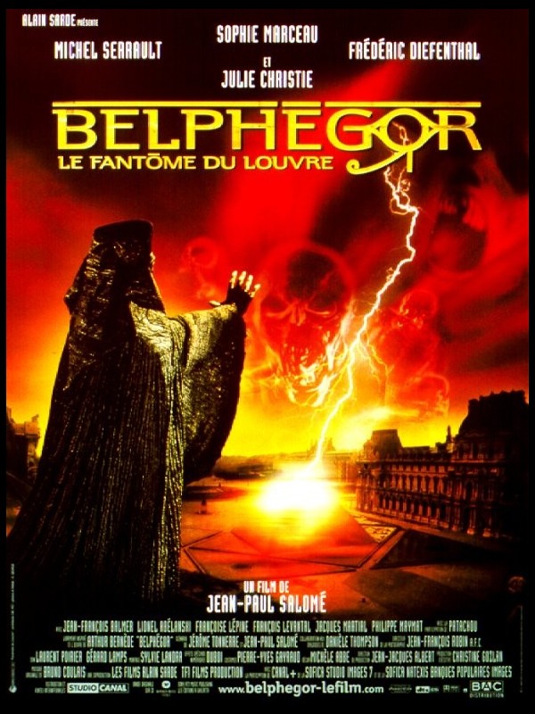 Affiche du film BELPHEGOR