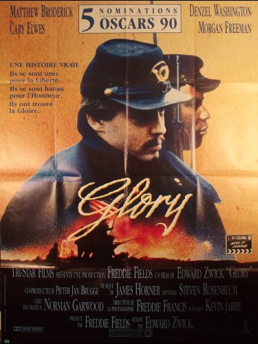 Affiche du film GLORY
