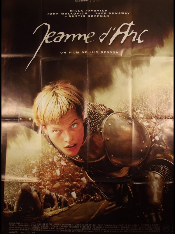 Affiche du film JEANNE D'ARC